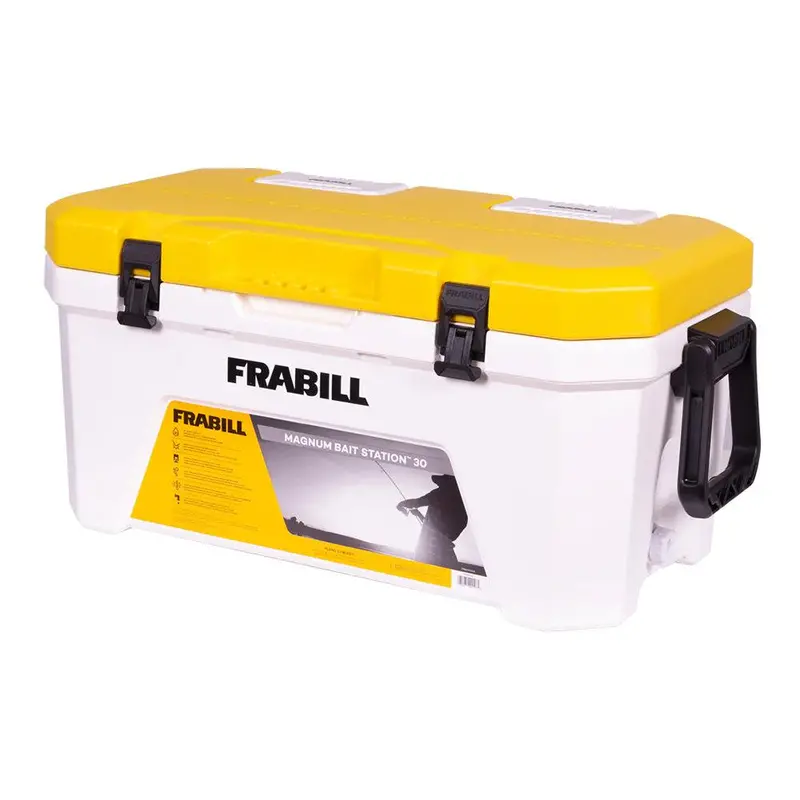 Frabill Magnum Bait Station Model 30 – Portable Live Bait Container With Aeration [Frbba230] 1