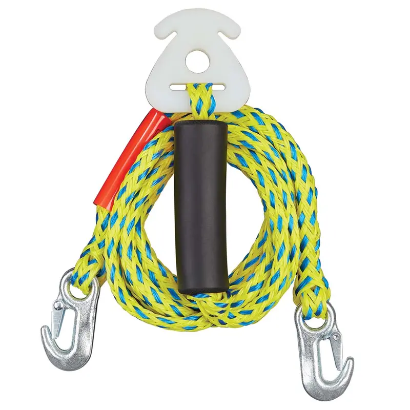 Full Throttle 12-Passenger Ski And Towable Tube Harness – Dual-Color Yellow/Blue [341100-300-999-21] 1