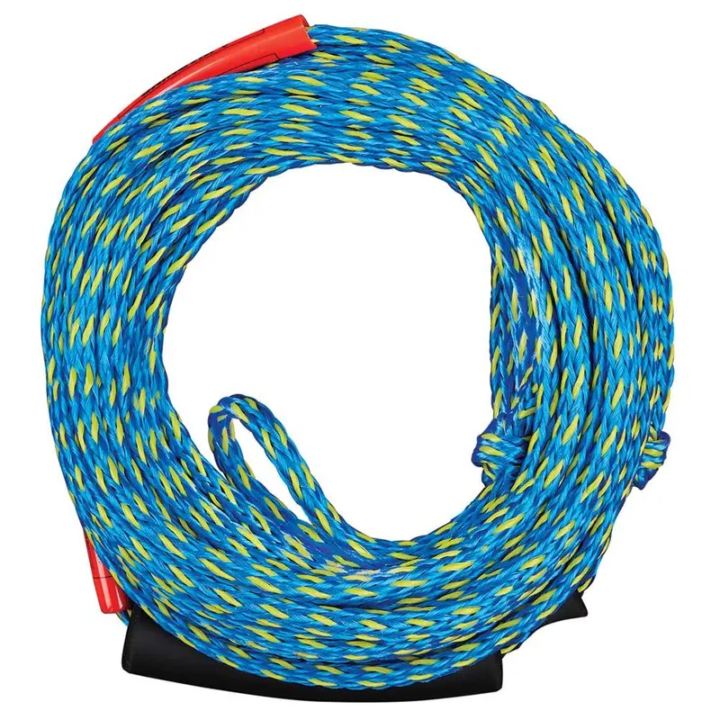Full Throttle 2-Person Tow Rope For Watersports — Durable Braided Design In Blue/Yellow [340800-500-999-21] 1