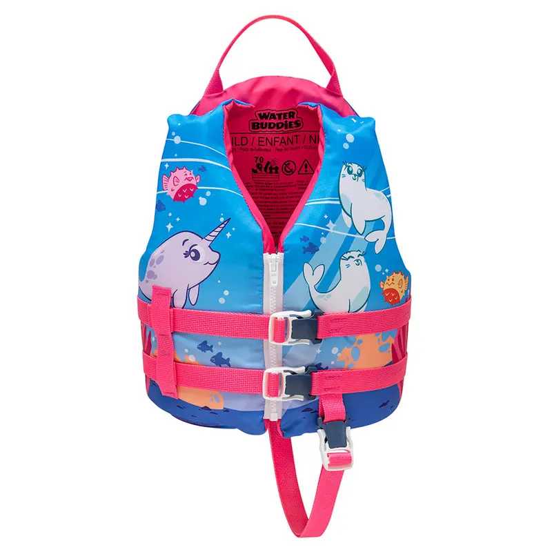 Full Throttle Child Life Vest – Octopus Design, Type Iii, 30–50 Lbs – Model 104300-105-001-25 1
