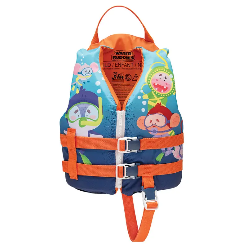 Full Throttle Child Water Buddies Life Vest – Shark Design, 30–50 Lbs, Type Iii [104300-500-001-25] 1