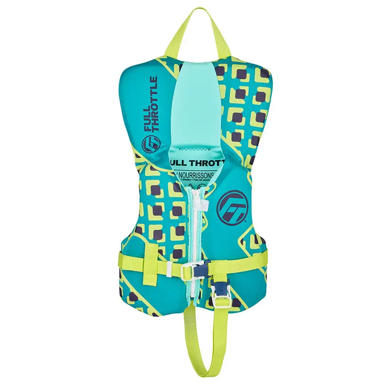 Full Throttle Infant Rapid-Dry Life Jacket — Aqua Color [142100-505-000-26] 1