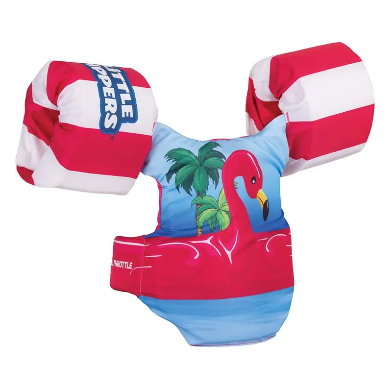 Full Throttle Little Dippers Infant Life Vest – Flamingo Design [104400-105-001-22] 1