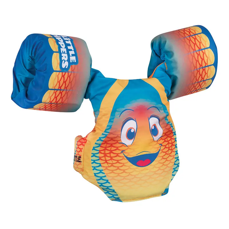 Full Throttle Little Dippers Kids Life Jacket – Fish-Themed, Type Iii [104400-200-001-22] 1