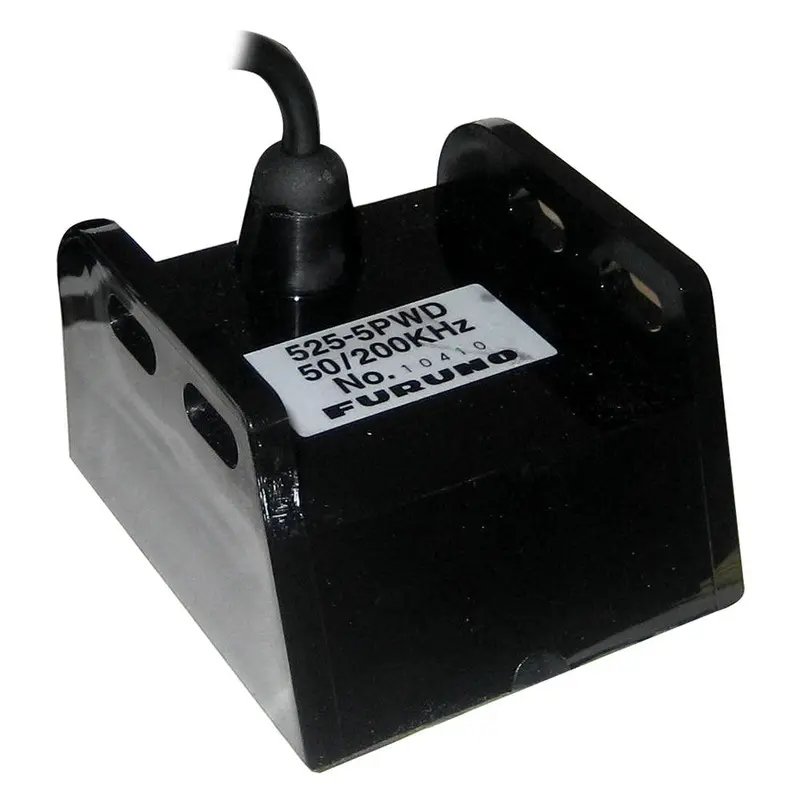 Furuno 525-5Pwd Plastic Through-Hull Transducer – 600W, 10-Pin Connector, Tm Series (Model 525-5Pwd) 1