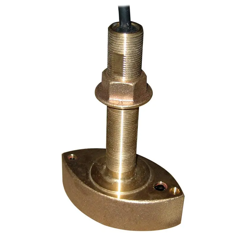 Furuno 525T-Bsd 600W Bronze Thru-Hull Transducer With Temperature Sensor – 10-Pin 1