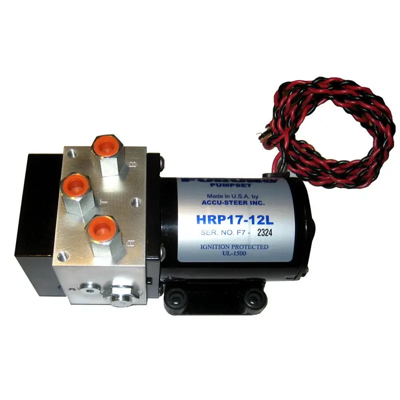Furuno Autopilot Hydraulic Pump – Hrp17-12 Model For Marine Steering Systems 1