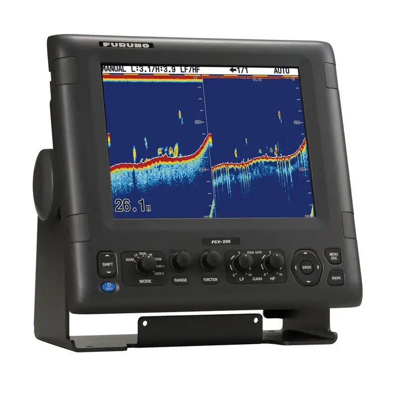 Furuno Fcv-295 10.4-Inch Color Fishfinder With Dual-Beam Sonar – Model Fcv295 1
