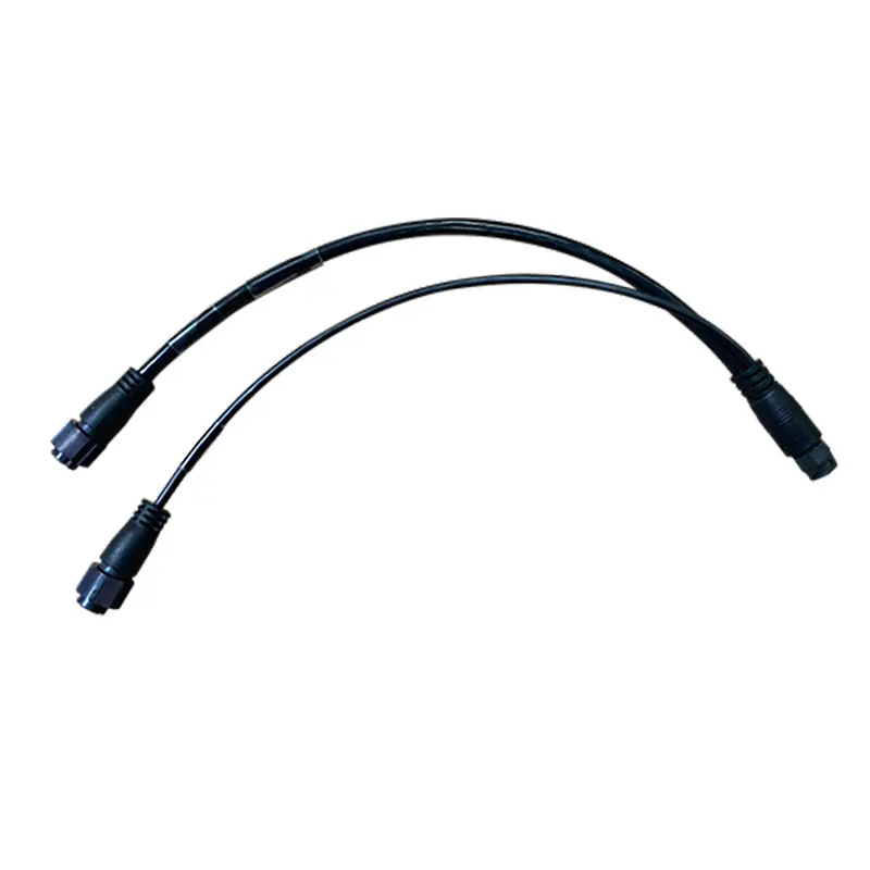 Furuno Fcv800 Y-Cable Adapter: Converts 12-Pin Chirp Transducer To Dual 10-Pin Outputs 1
