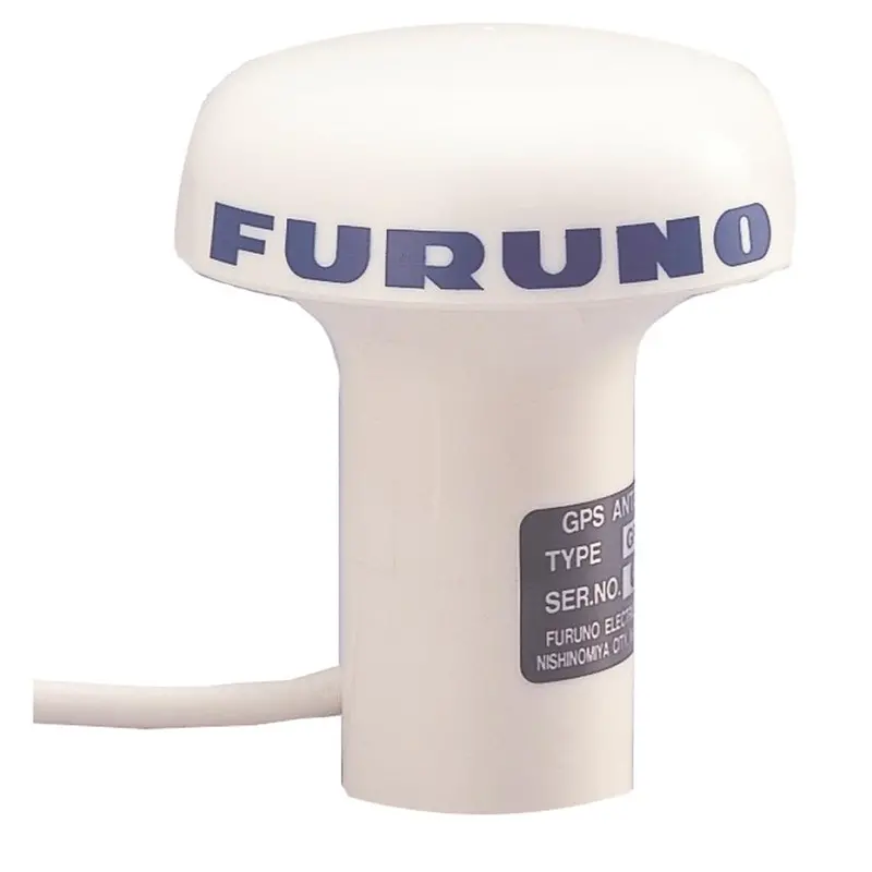 Furuno Gpa017 Gps Antenna With 10-Meter Low-Noise Coaxial Cable And Nmea Output 1