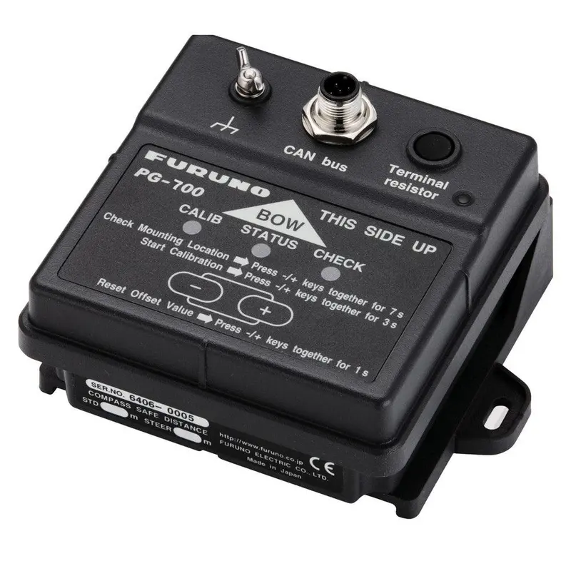 Furuno Pg700 Nmea 2000 Heading Sensor With High-Precision Orientation Output 1