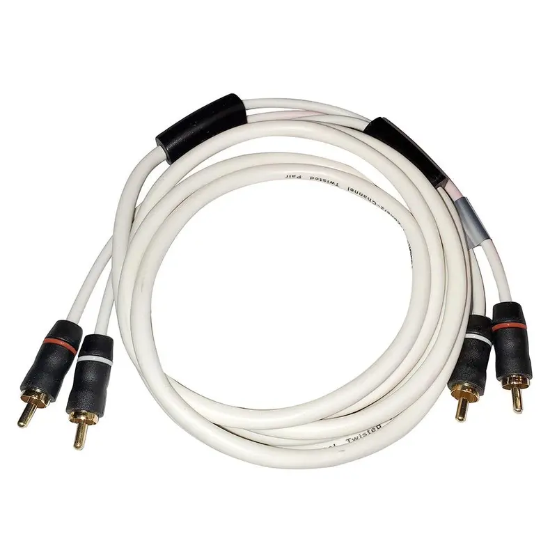 Fusion 2-Channel Rca Cable – 3-Foot Length (Model 010-12887-00) 1