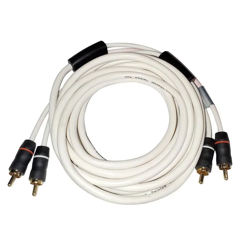 Fusion 2-Channel Rca Cable – 6-Foot Length (Model 010-12888-00) 1