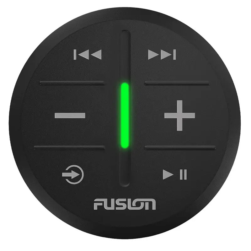 Fusion Arx70B Black Wireless Remote Control For Marine Audio 1