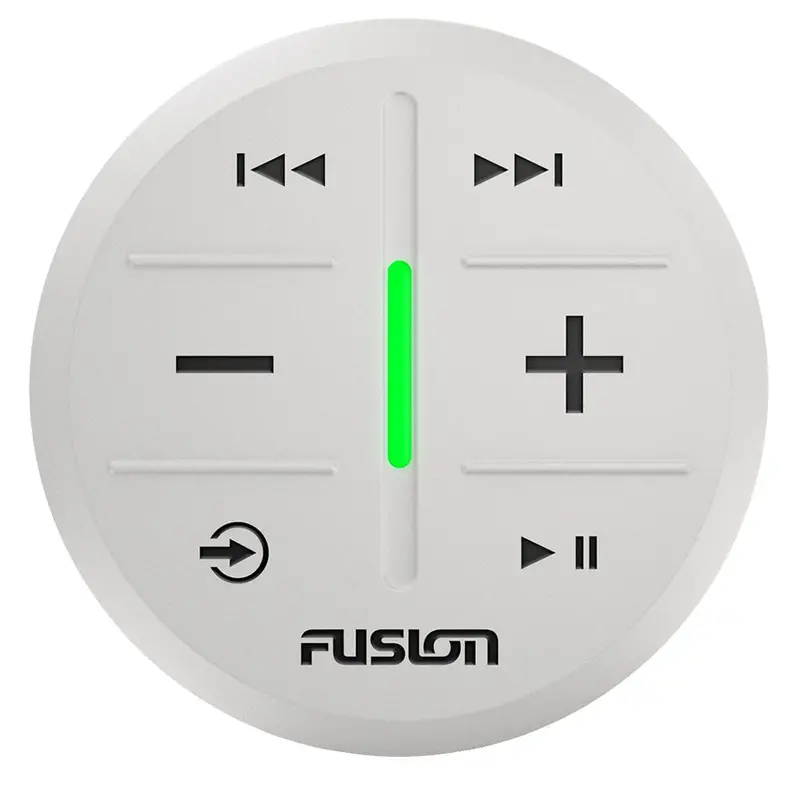 Fusion Arx70W White Wireless Remote Control For Marine Audio 1