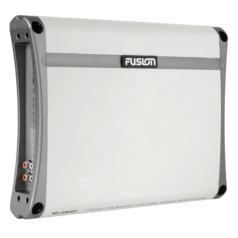 Fusion Ms-Am402 Two-Channel Marine Amplifier – 400 Watts Rms 1