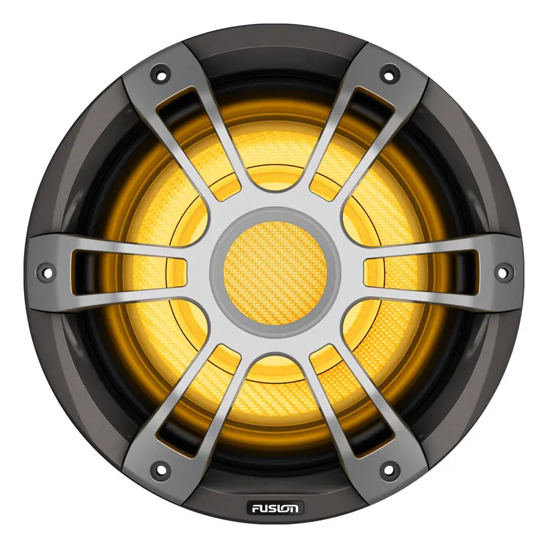 Fusion Signature Series 3I 12-Inch Crgbw Sports Subwoofer – Matte Grey Finish 1