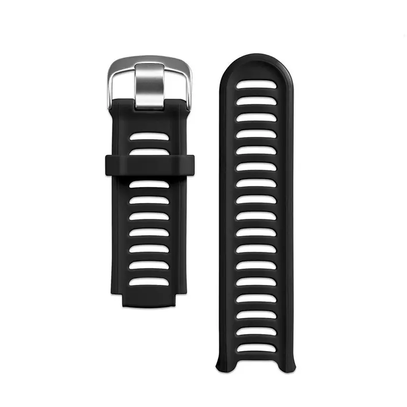 Garmin 010-11251-06 Replacement Wristband For Forerunner 910Xt – Black Silicone [010-11251-06] 1