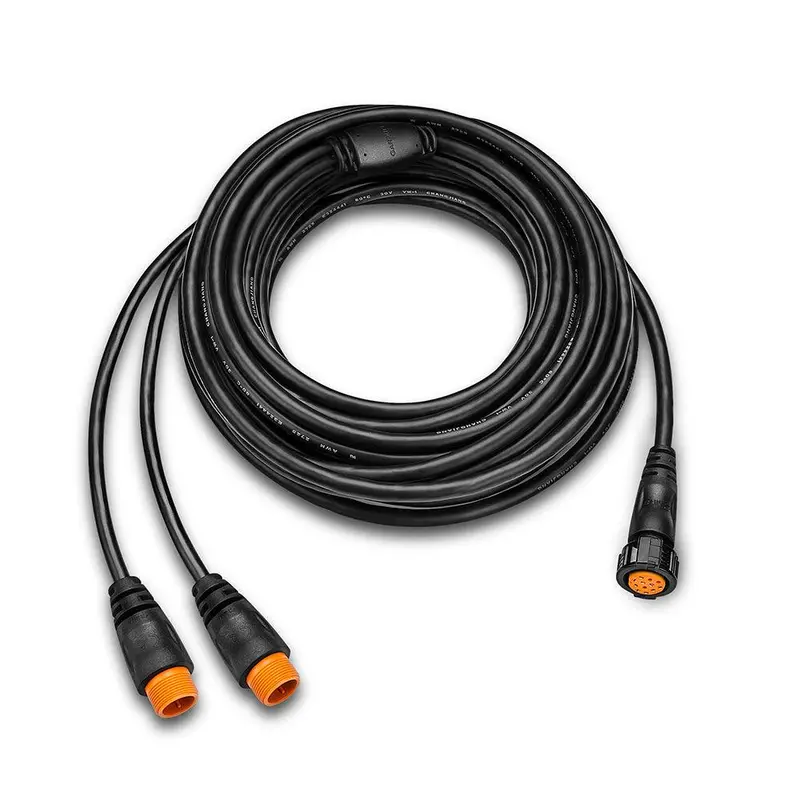 Garmin 12-Pin Y-Cable For Dual Transducer Setup (Port/Starboard), 10M [010-12225-00] 1