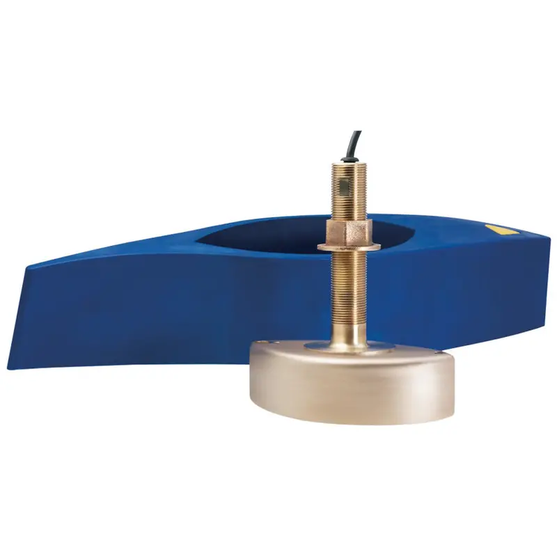 Garmin B265Lm Bronze Thru-Hull Transducer – Depth And Temperature Monitoring – Model 010-11647-20 1