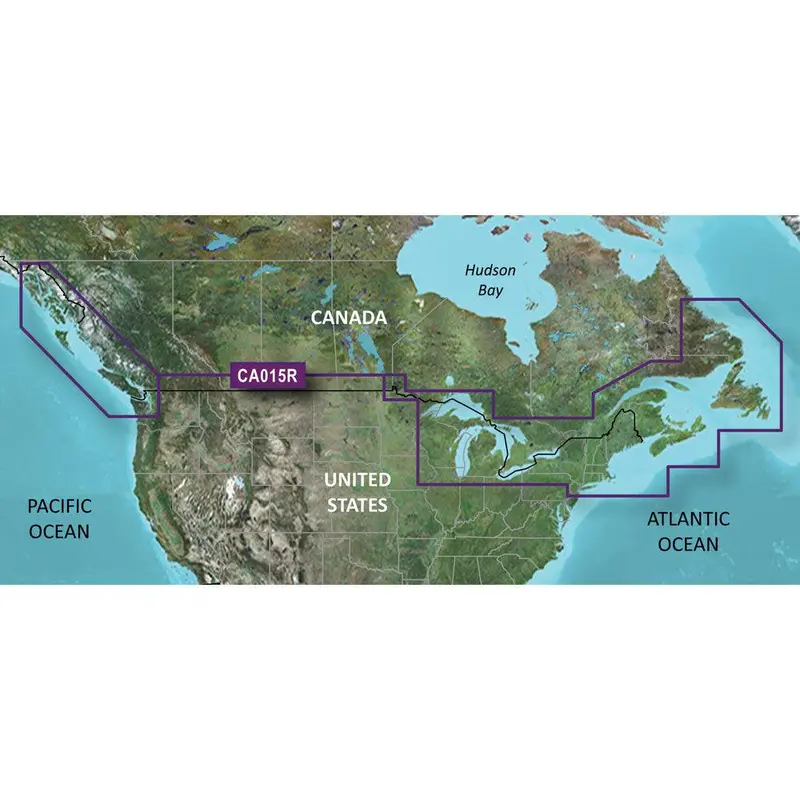 Garmin Bluechart G3 Hd Canada Chart – Microsd/Sd Card, Hxca600X [010-C1019-20] 1