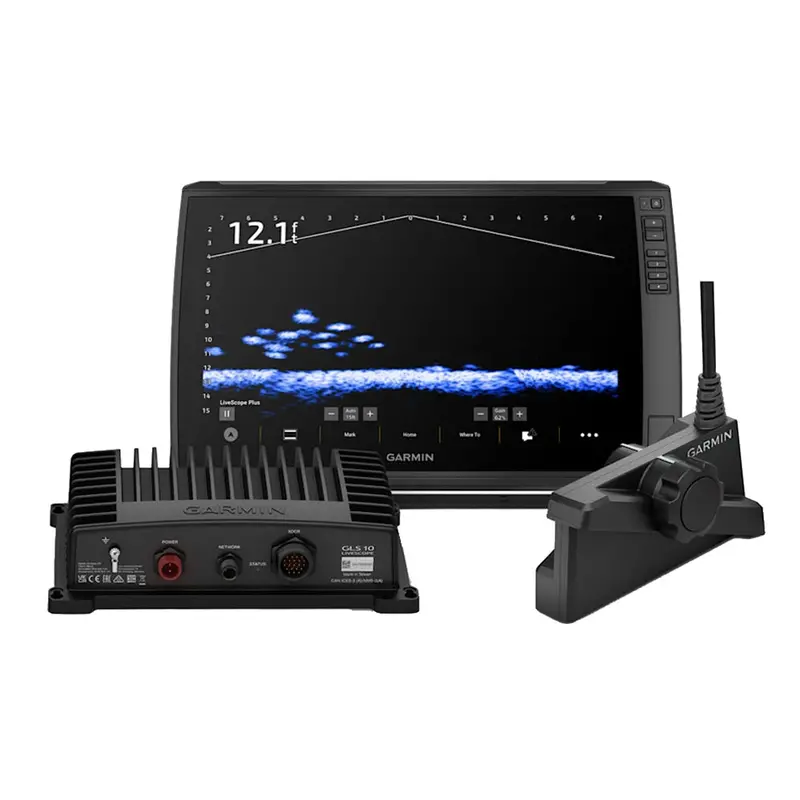 Garmin Echomap Ultra 2 Ice House Bundle – 166Sv Chartplotter + Livescope Plus System 1