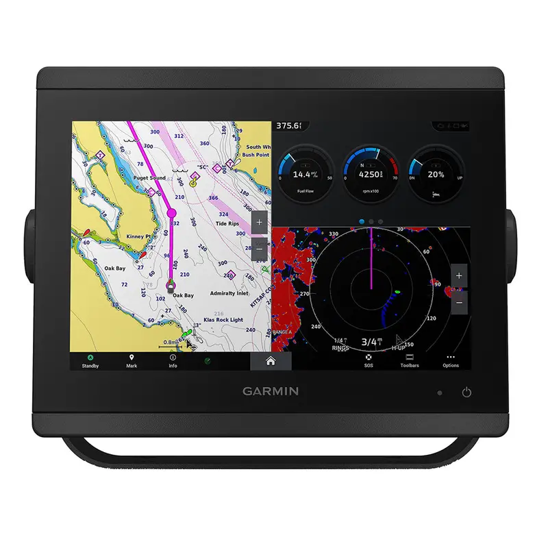 Garmin Gpsmap 8610 Advanced Chartplotter With Gnss Navigation 1