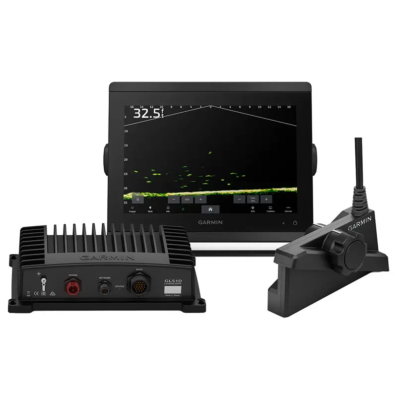 Garmin Livescope Plus Ice House System – Ready-To-Deploy Fishing Rig 1