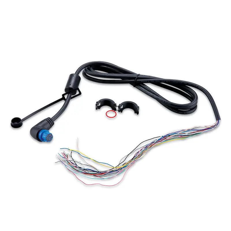 Garmin Nmea 0183 Right-Angle Threaded Cable – 6-Foot Length – Model 010-11425-05 1
