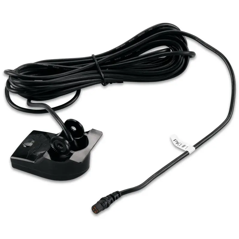 Garmin Transom-Mount Trolling Motor Transducer For Echo Series – 4-Pin Connector (Model 010-10249-20) 1