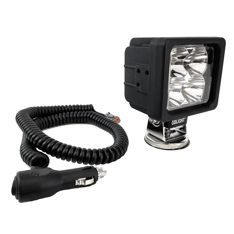 Golight Gxl Led Portable Work Light – Magnetic Mount, No Remote, 12V Black [40245] 1