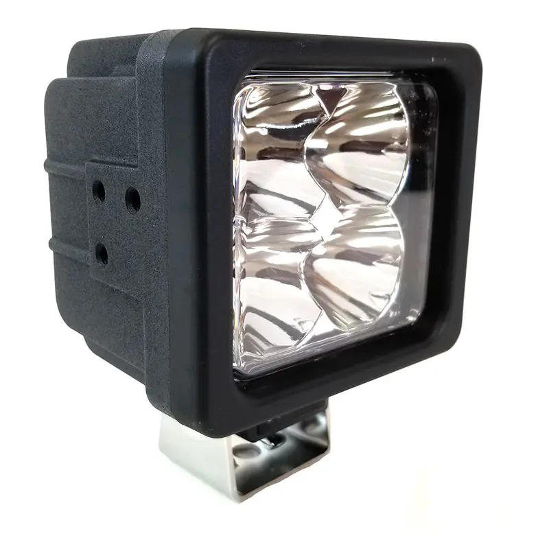 Golight Gxl Led Spot Work Light – Fixed Mount, 12V Dc, No Remote, Black [4024] 1
