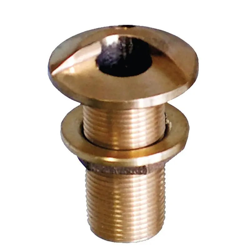 Groco 0.75-Inch Bronze High-Speed Thru-Hull Fitting With Nut – Model Hsth-750-W 1
