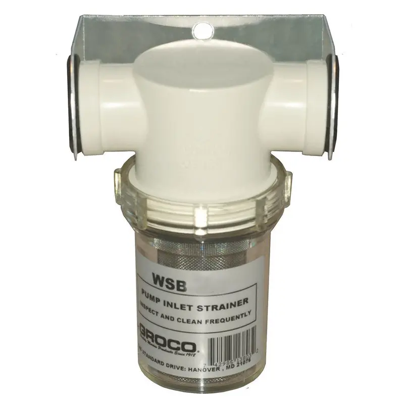 Groco 0.75-Inch Freshwater Strainer With 304 Stainless Steel Basket – Model Wsb-750 1