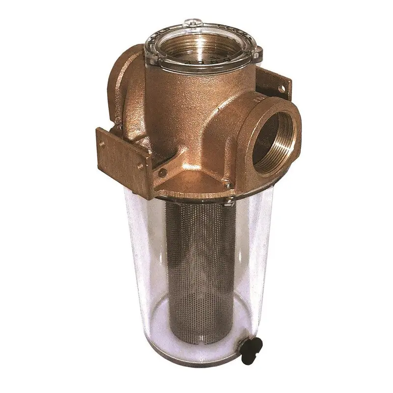 Groco Arg-2500 Stainless Steel Raw Water Strainer – 2.5-Inch Basket 1