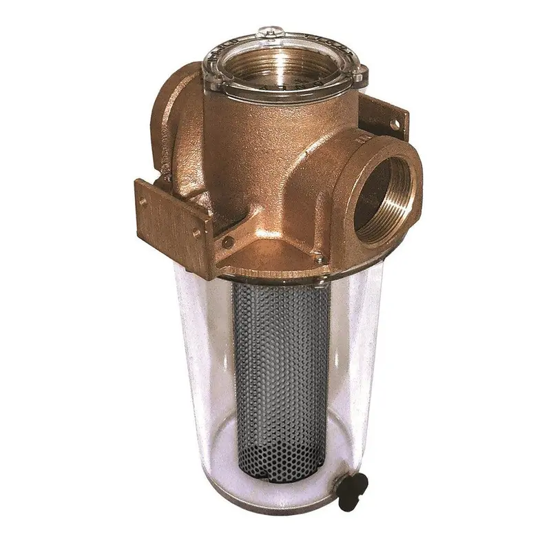 Groco Arg-750 Series 3/4" Raw Water Strainer With Monel Basket [Arg-750] 1