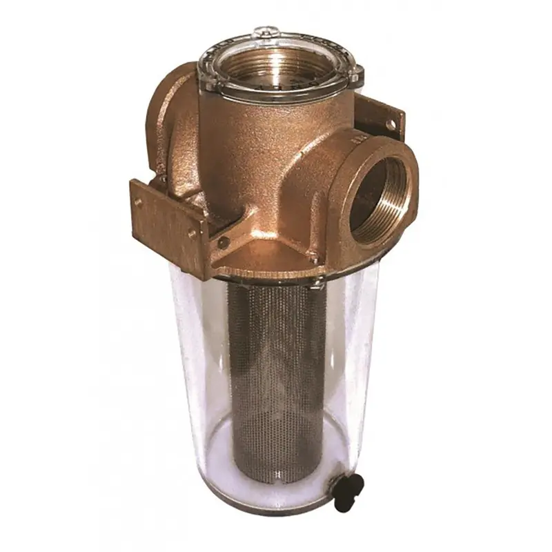 Groco Arg-755 Raw Water Strainer – 3/4-Inch Stainless Steel Basket [Arg-755-S] 1
