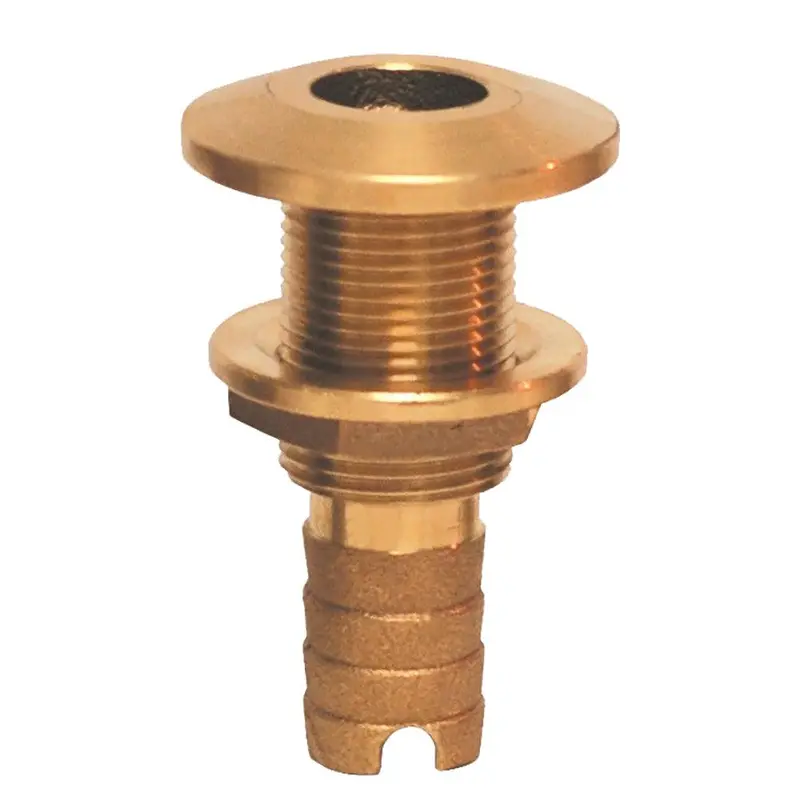 Groco Bronze Hose Barb Thru-Hull Fitting – 0.75 Inch (Hth-750) 1