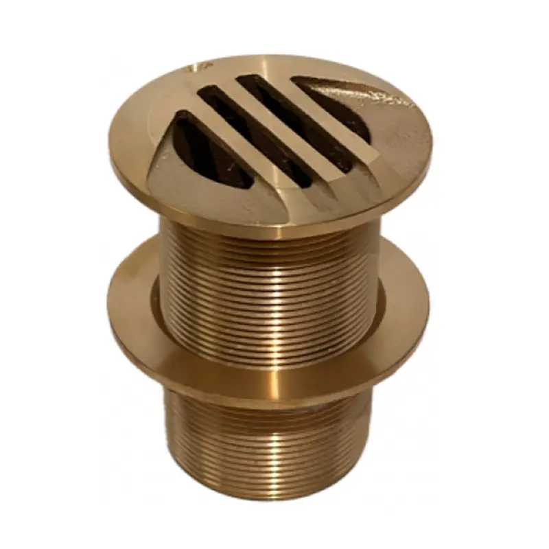 Groco Hi-Speed Slotted Thru-Hull Fitting – 3/4-Inch, Includes Nut [Hsslth-750-W] 1