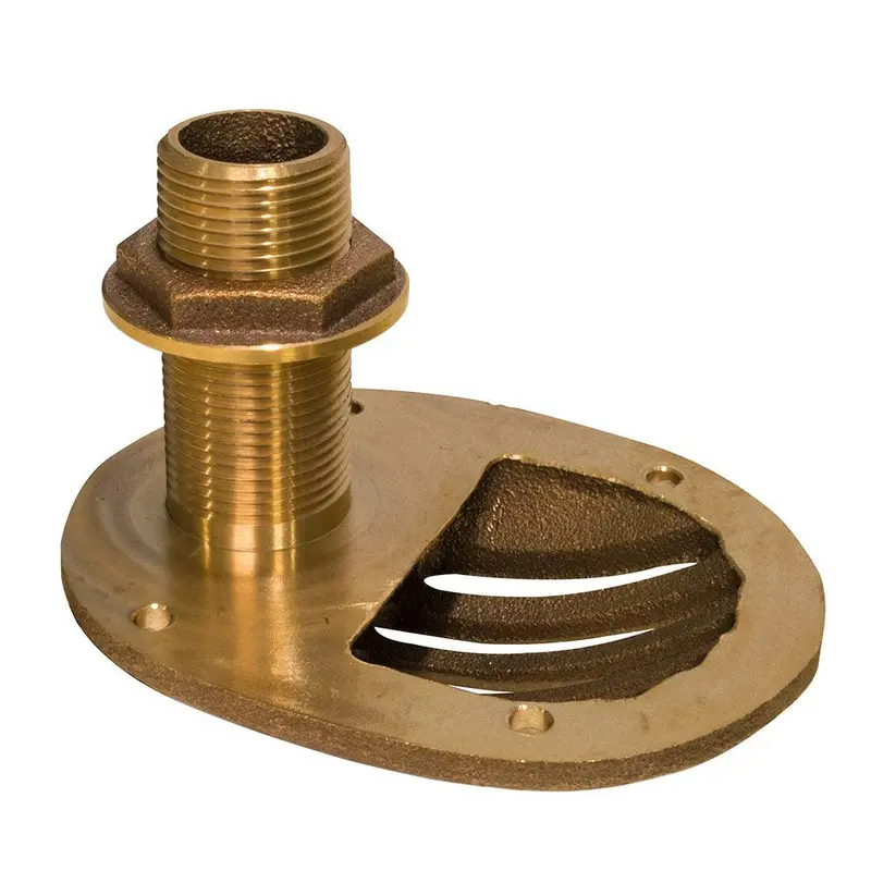 Groco Sth-2500 Bronze Scoop Thru-Hull Fitting – 2.5 Inch 1