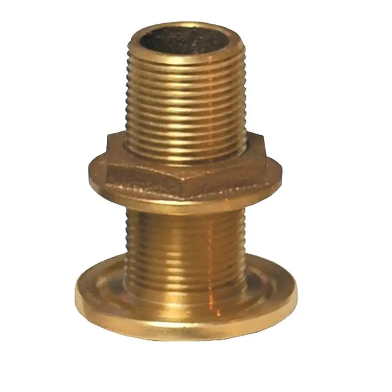 Groco Th-750-W 0.75-Inch Bronze Npt Thru-Hull Fitting With Nut 1