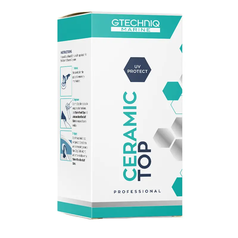 Gtechniq Ceramic Top Coat – 50Ml Bottle 1