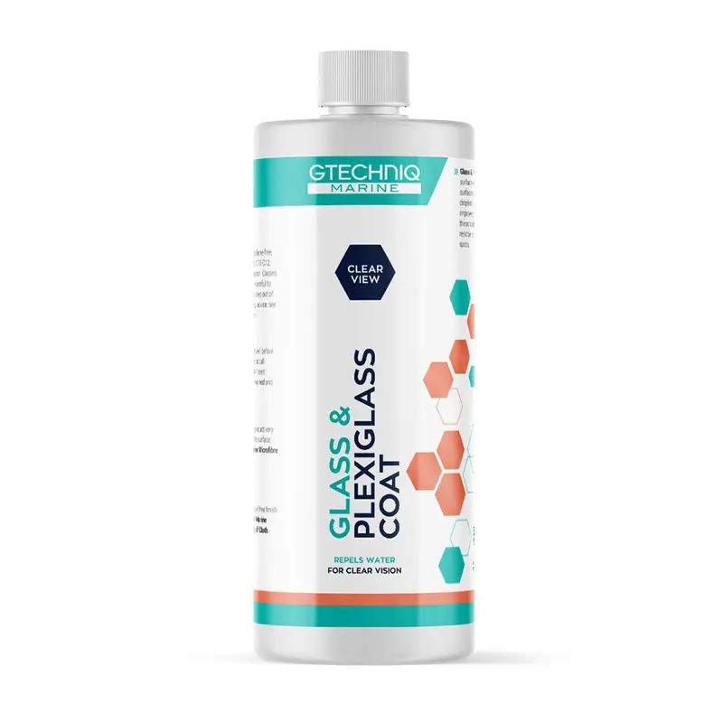 Gtechniq Glass & Plexiglass Coat – Hard-Coating Protection For Acrylic Surfaces, 250 Ml 1