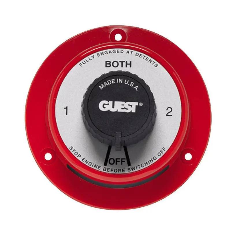 Guest 2101 Cruiser Series Manual Battery Selector (No Afd) 1