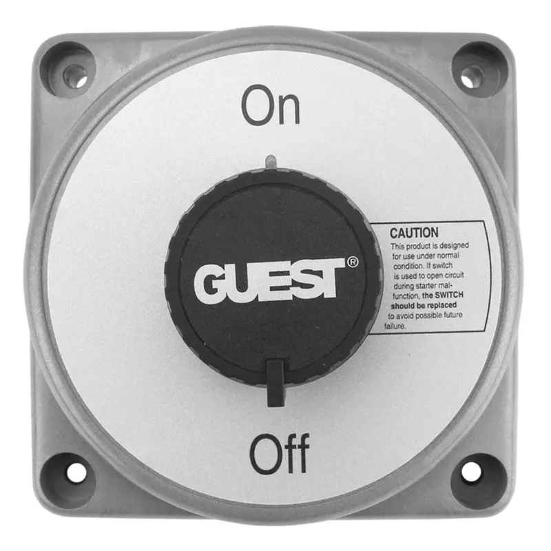 Guest 2303A Heavy-Duty Diesel Battery Isolation Switch 1