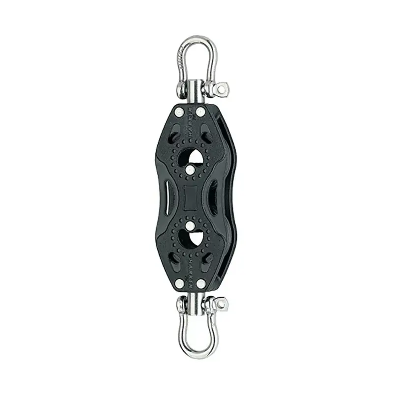 Harken 29Mm Carbo Double Swivel Fishing Pulley With Symmetrical Design 1