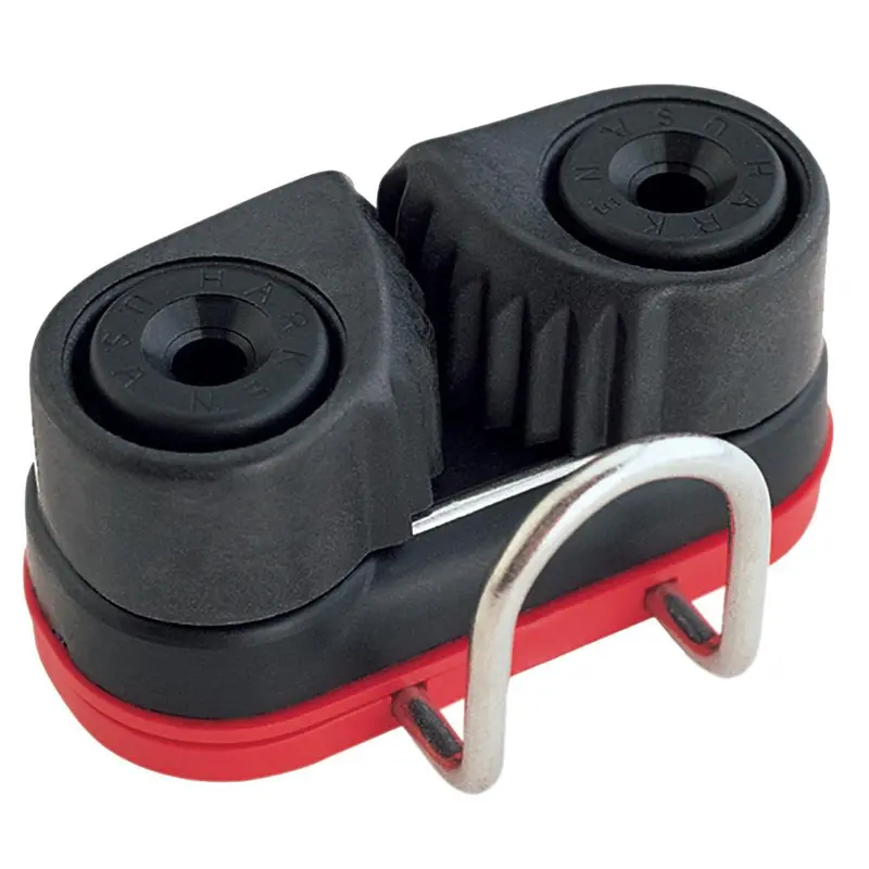 Harken Micro Carbo-Cam Cleat Kit With Integrated Wire Fairlead (Model 473) 1