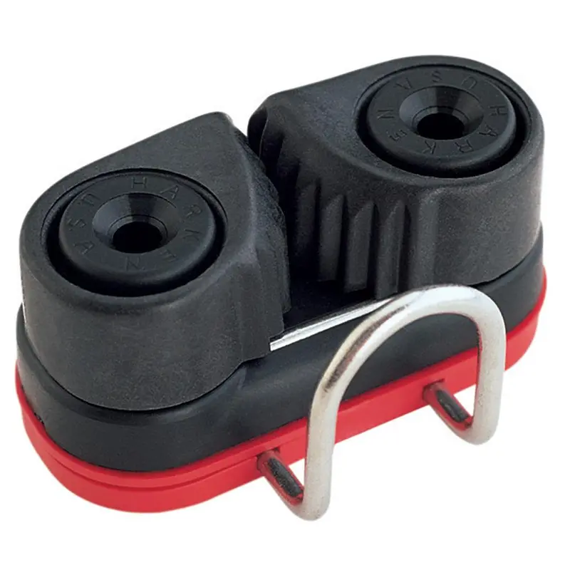 Harken Standard Carbo-Cam Cleat Kit With Wire Fairlead (Model 326) 1
