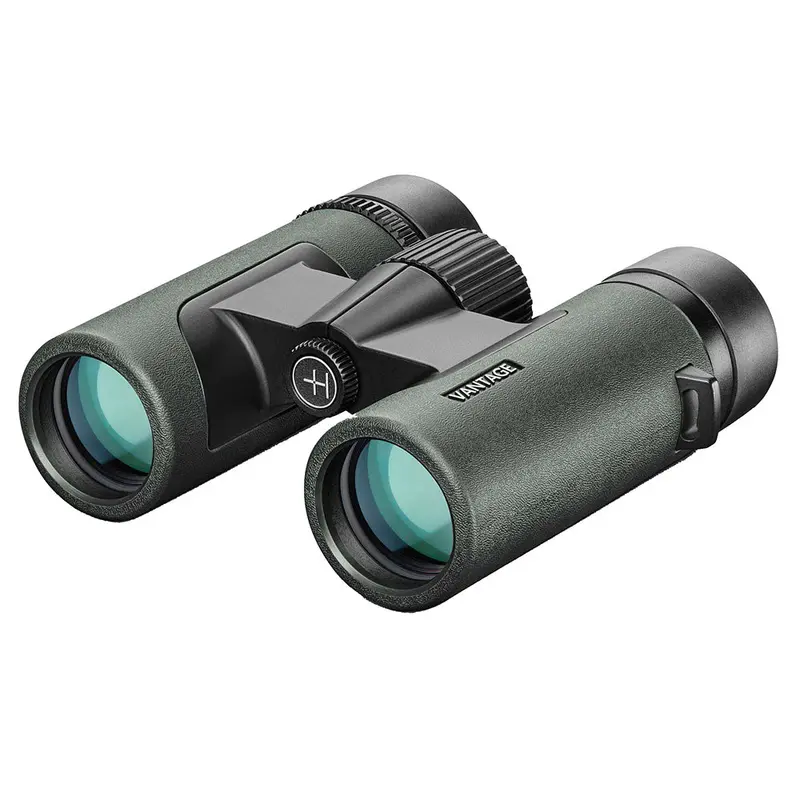 Hawke Vantage 10X32 Green Compact Roof Prism Binoculars 1