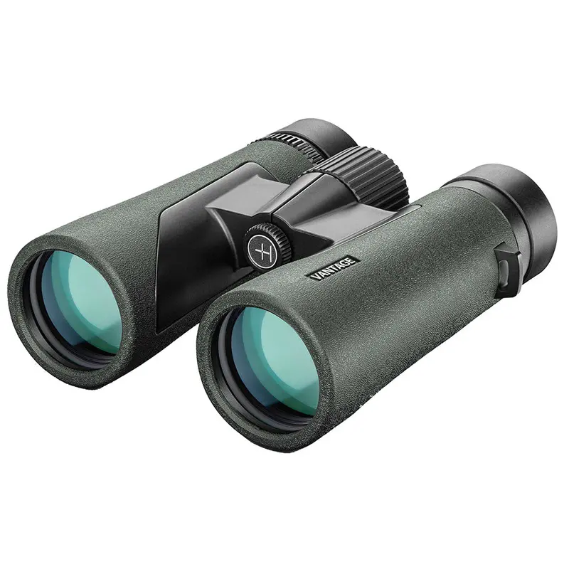 Hawke Vantage 10X42 Green Roof Prism Binoculars 1